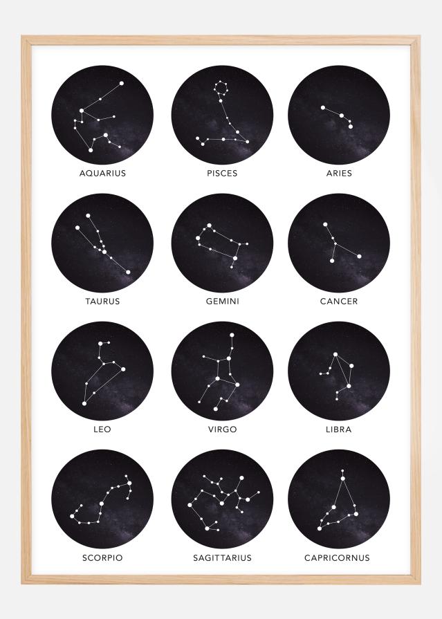 Zodiac Signs reklaamplakat