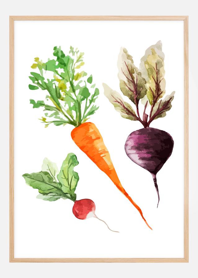 Veggies reklaamplakat