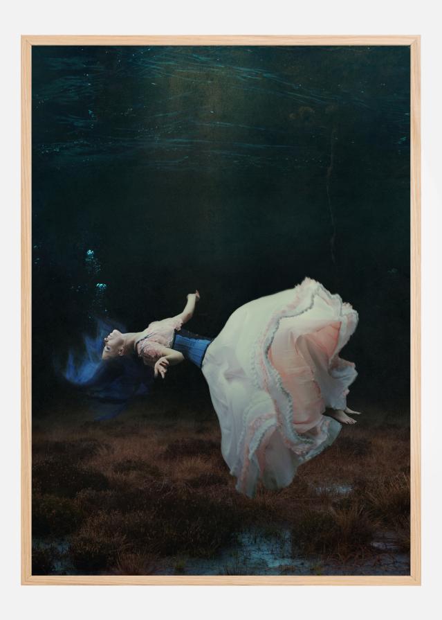 Floating in a dream Plakat