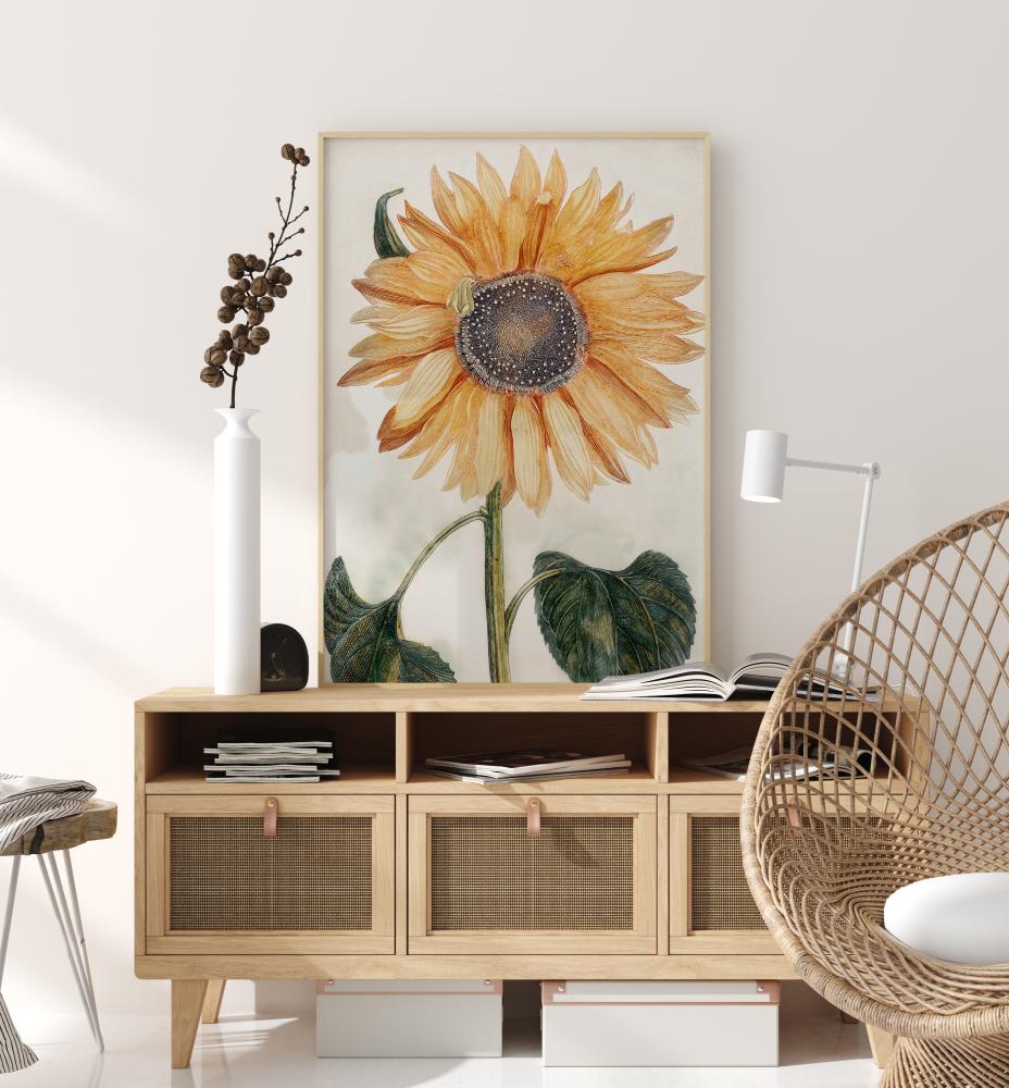 Sunflower Art Plakat