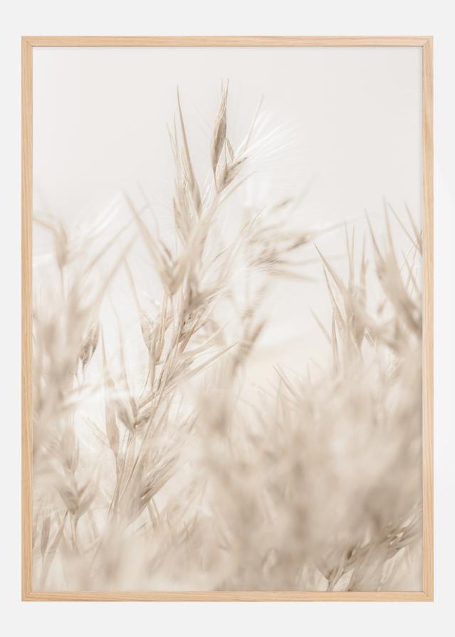 Beige Dried Straws ll reklaamplakat