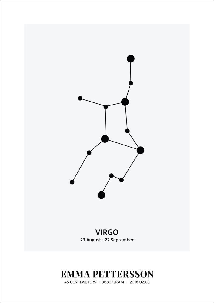 Virgo - tahtkujud