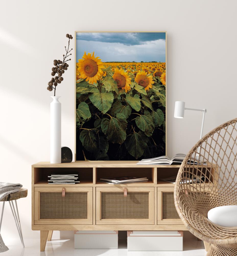 Sunflowers reklaamplakat