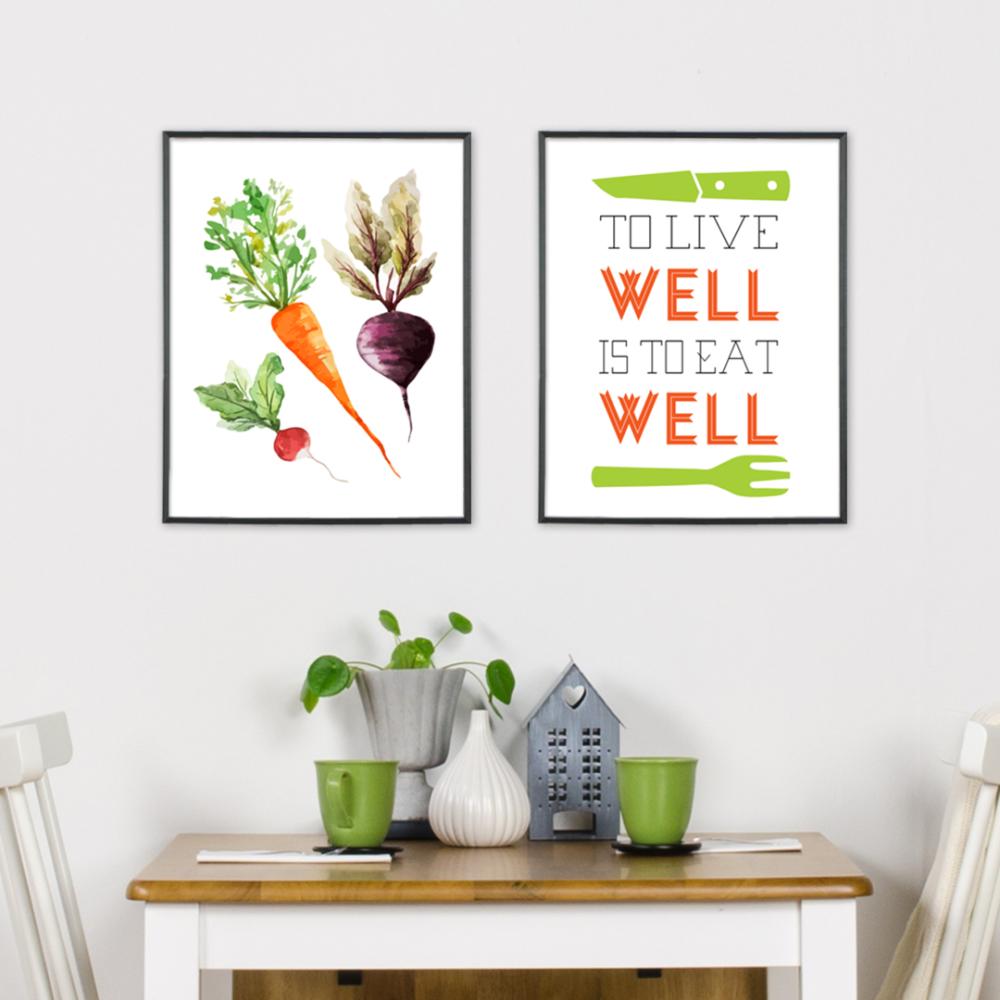 Veggies reklaamplakat