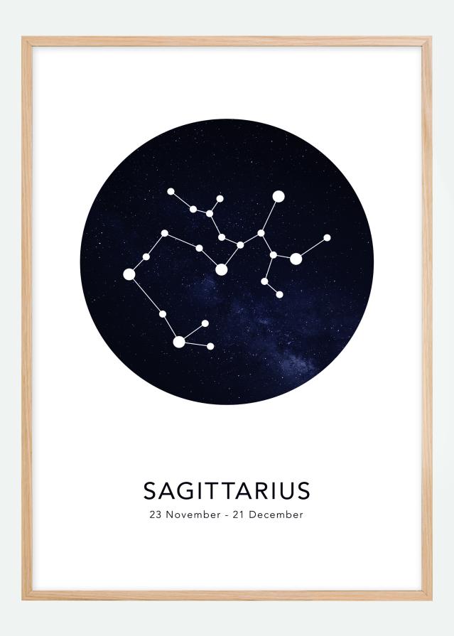 Sagittarius reklaamplakat