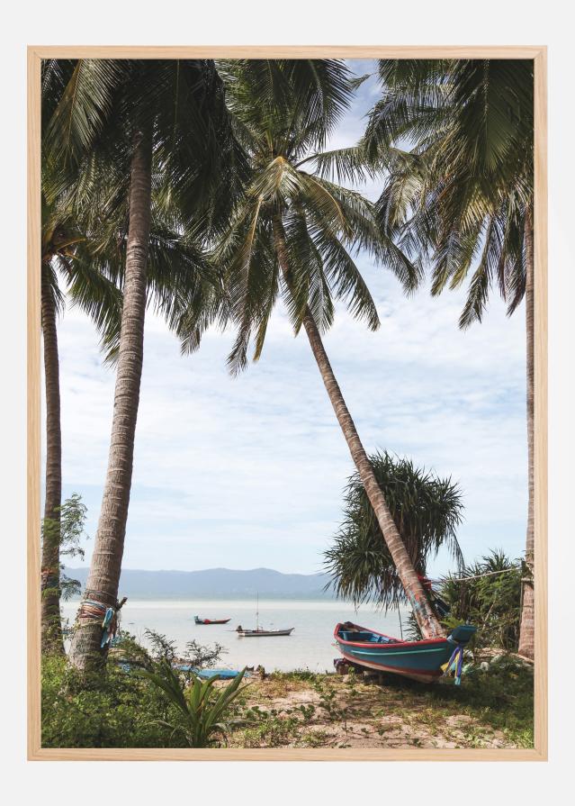 Boats In Thailand reklaamplakat