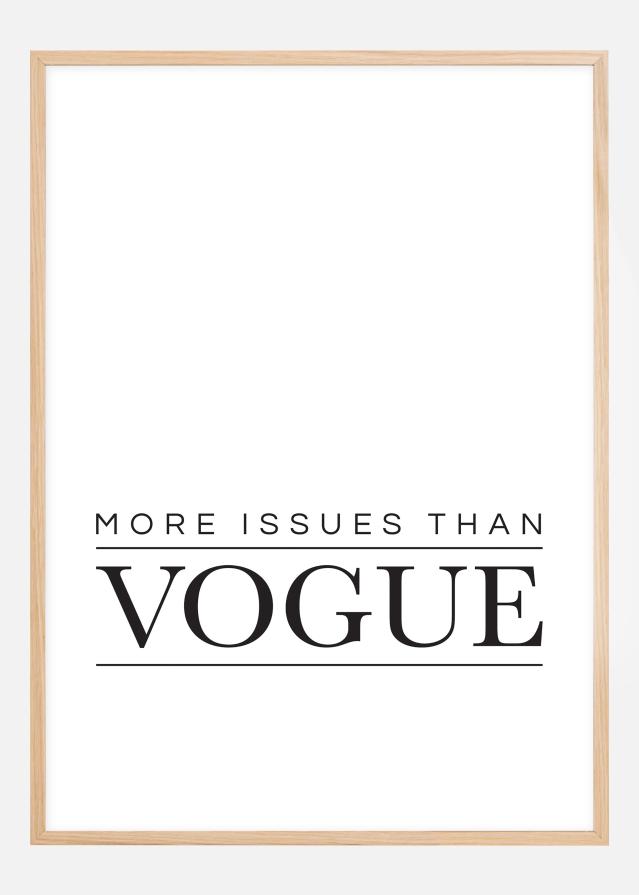 Vogue reklaamplakat