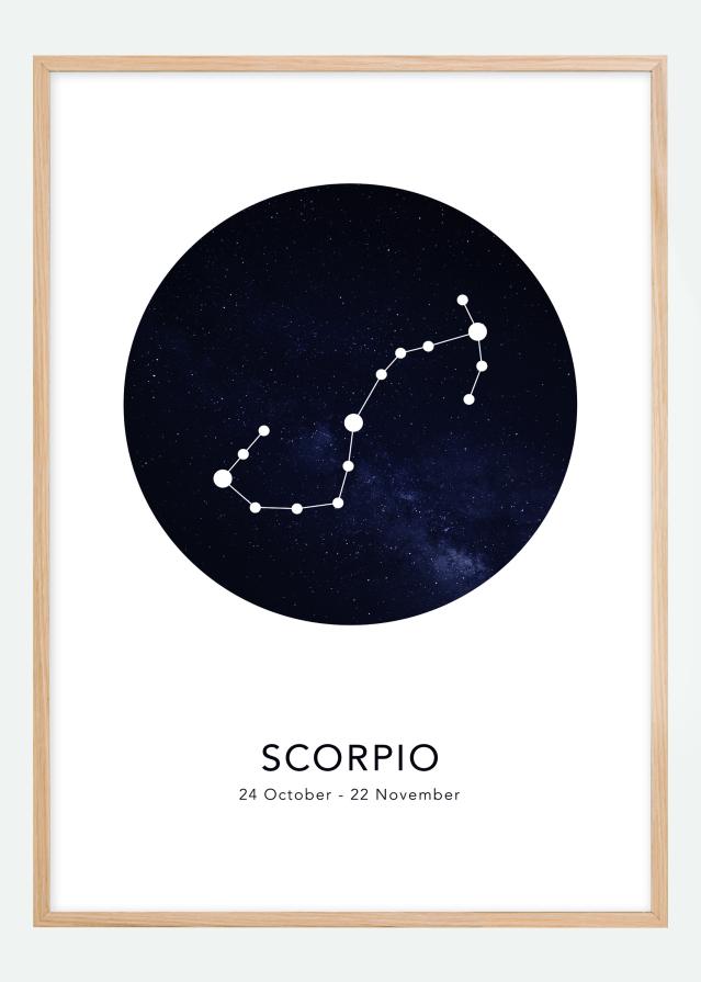 Scorpio reklaamplakat