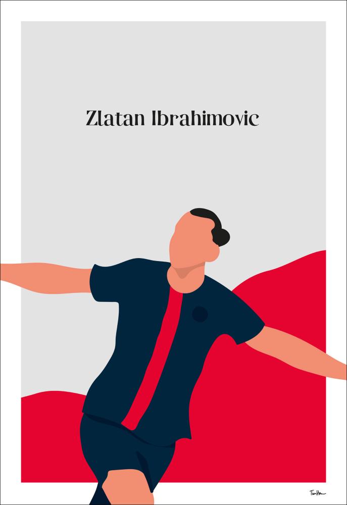 Zlatan Ibrahimovic reklaamplakat