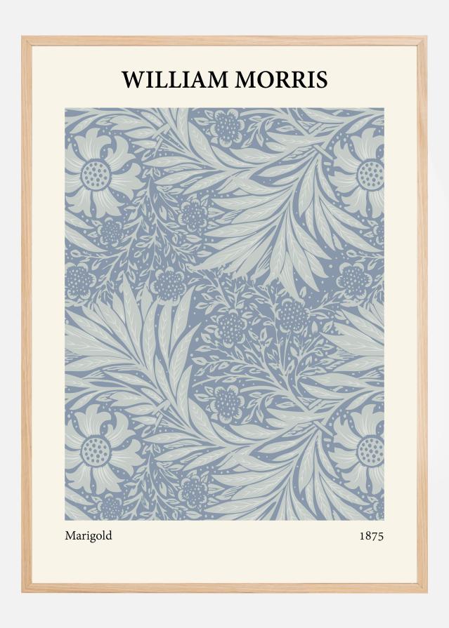 William Morris - Marigold 3 reklaamplakat