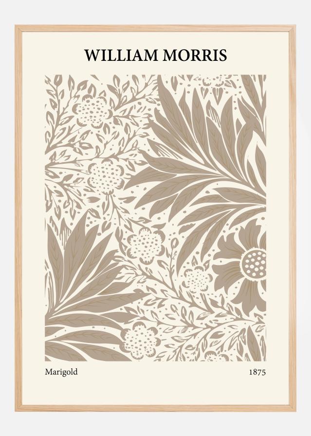 William Morris - Marigold 4 reklaamplakat