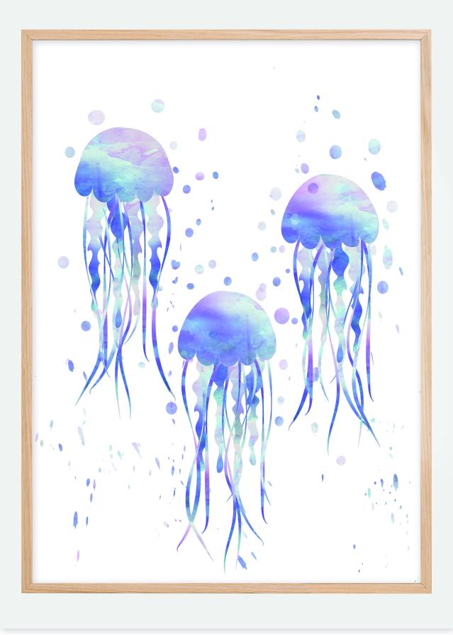 Jellyfishes reklaamplakat