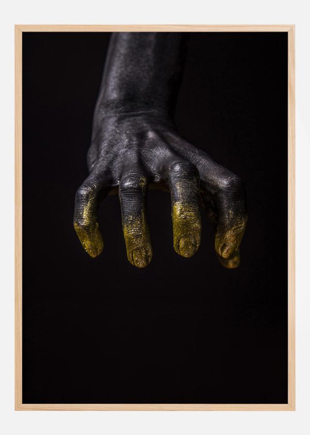 Golden Hands IV reklaamplakat