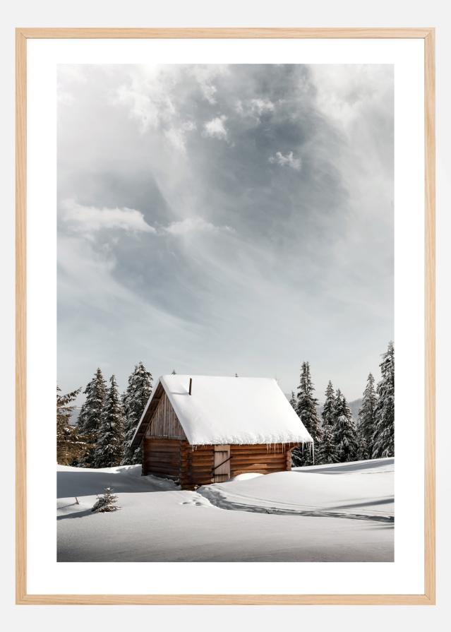 Winter Cabin reklaamplakat