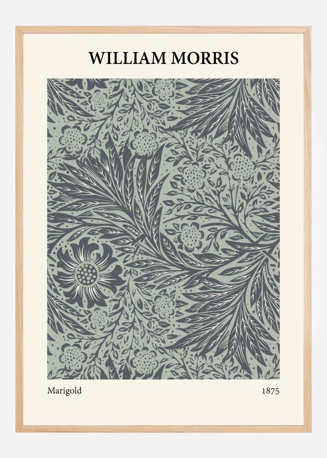 William Morris - Marigold 5 reklaamplakat