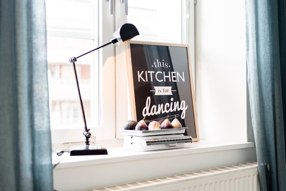 This Kitchen is for Dancing reklaamplakat