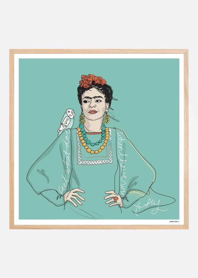 Frida Kahlo reklaamplakat