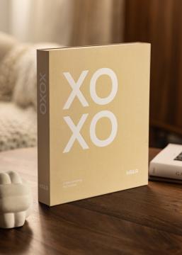 KAILA XOXO Nude - Coffee Table Photo Album (60 mustad lehekuljed / 30 lehte)