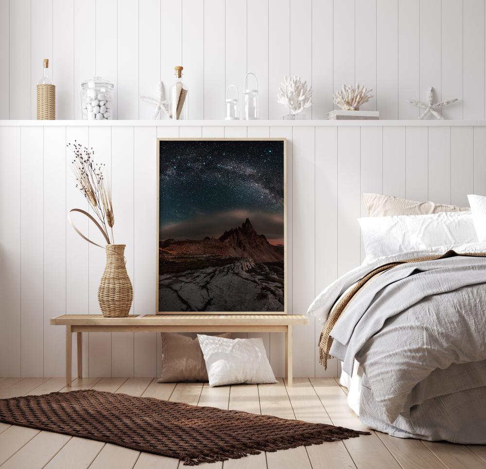 Galaxy Dolomites reklaamplakat