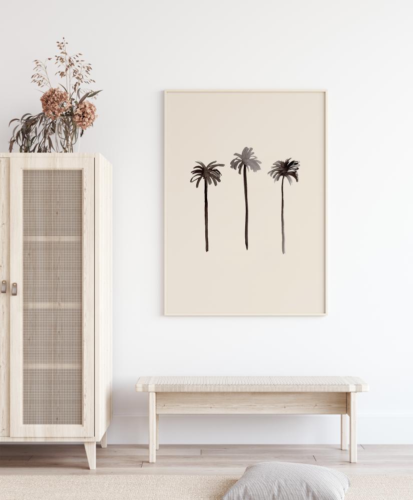 Palm Trees Ink reklaamplakat