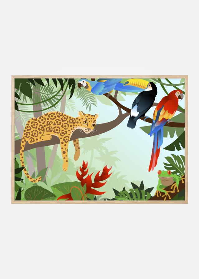 Jungle Animals reklaamplakat