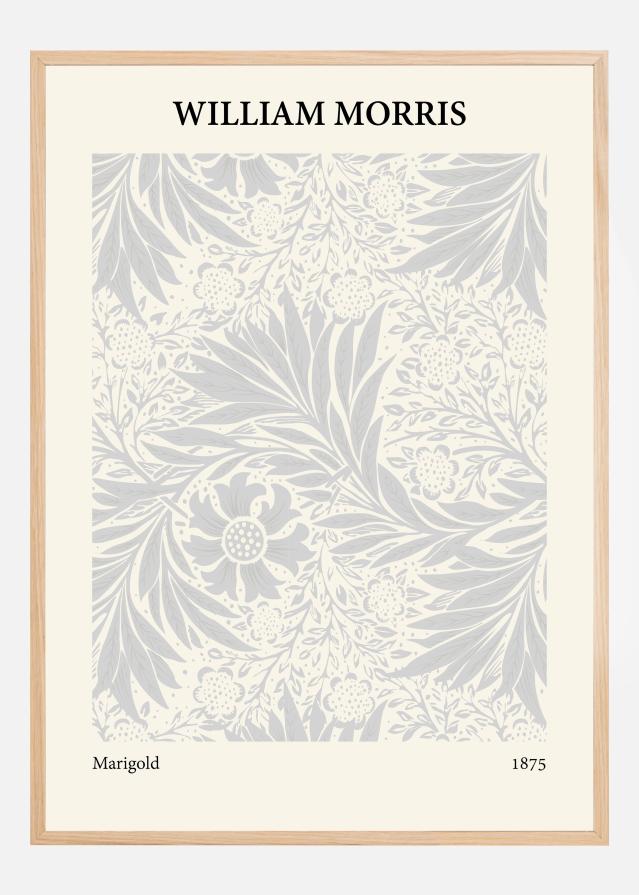 William Morris - Marigold 7 reklaamplakat