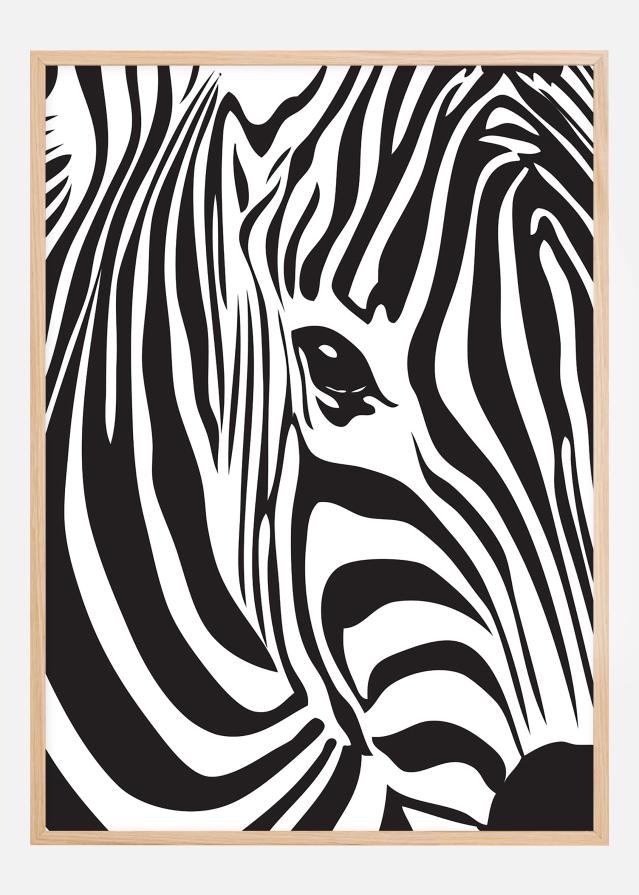 Zebra reklaamplakat