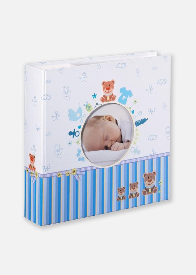 Play Album sinine - 200 pildid mootudes 10x15 cm