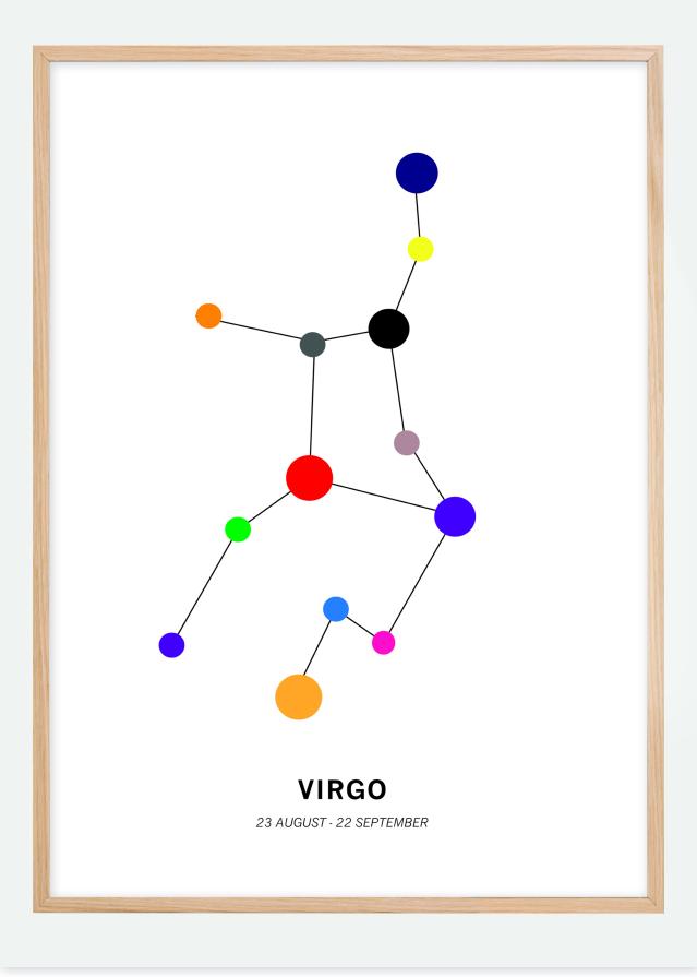 Virgo reklaamplakat