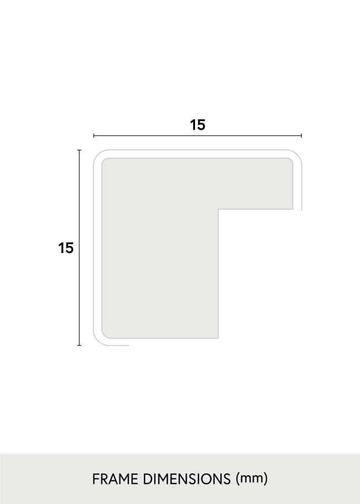 Raam NordicLine Peppermint 42x59,4 cm (A2)