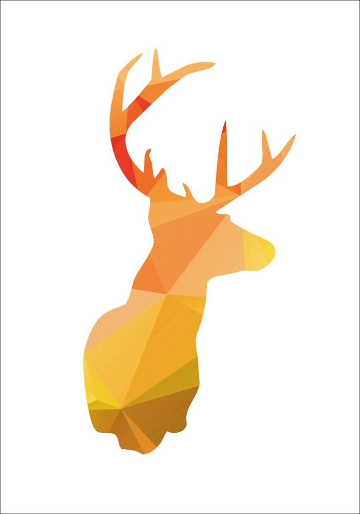 Deer - sugisvarvid Plakat