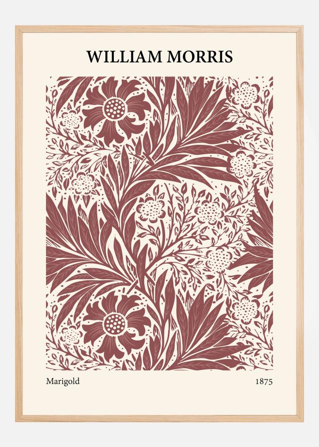 William Morris - Marigold 9 reklaamplakat