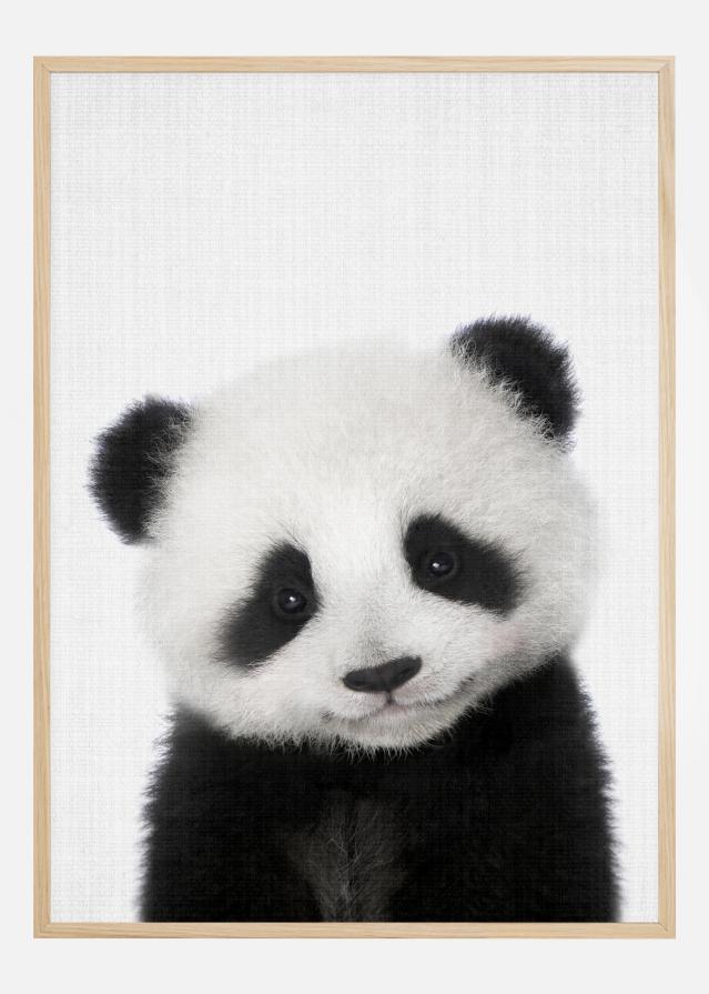 Peekaboo Baby Panda reklaamplakat