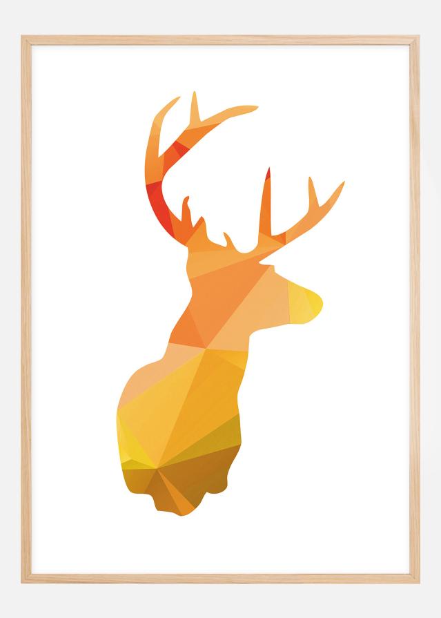 Deer - sugisvarvid reklaamplakat