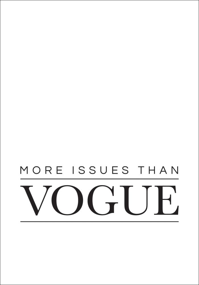 Vogue reklaamplakat