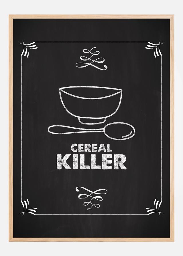 Cereal Killer reklaamplakat