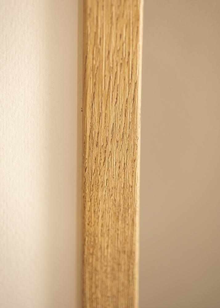 Raam Hermes Akruulklaas Natural Oak 56x71 cm