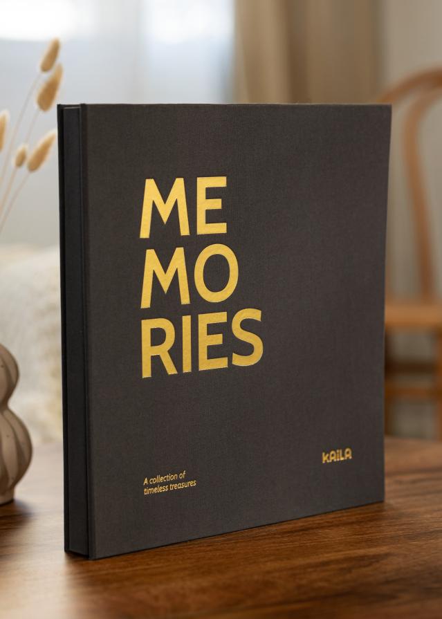 KAILA fotoalbum Memories muster - 300 pildid mootudes 10x15 cm