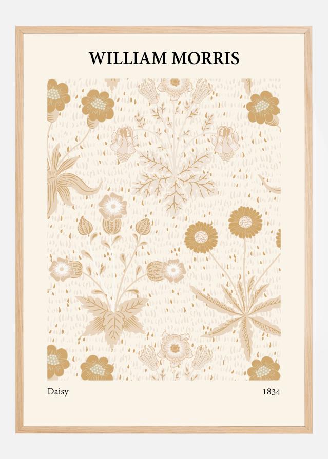 William Morris - Daisy 3 reklaamplakat