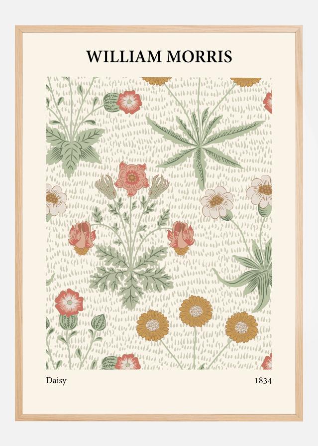 William Morris - Daisy 4 reklaamplakat