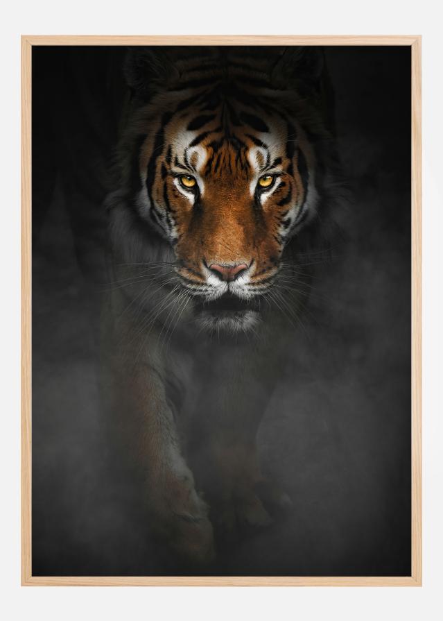 Intense Tiger reklaamplakat