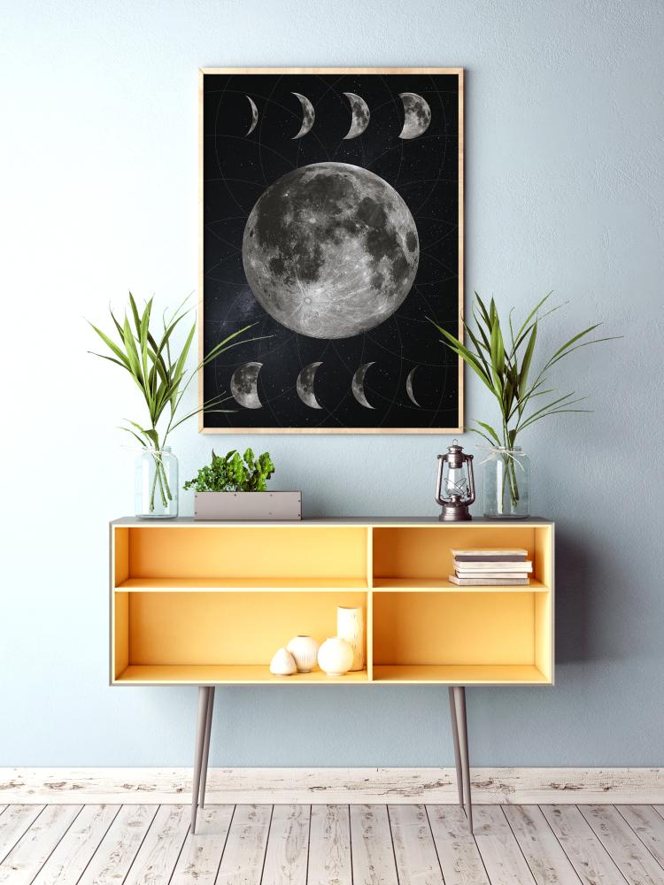 Moon Phases reklaamplakat