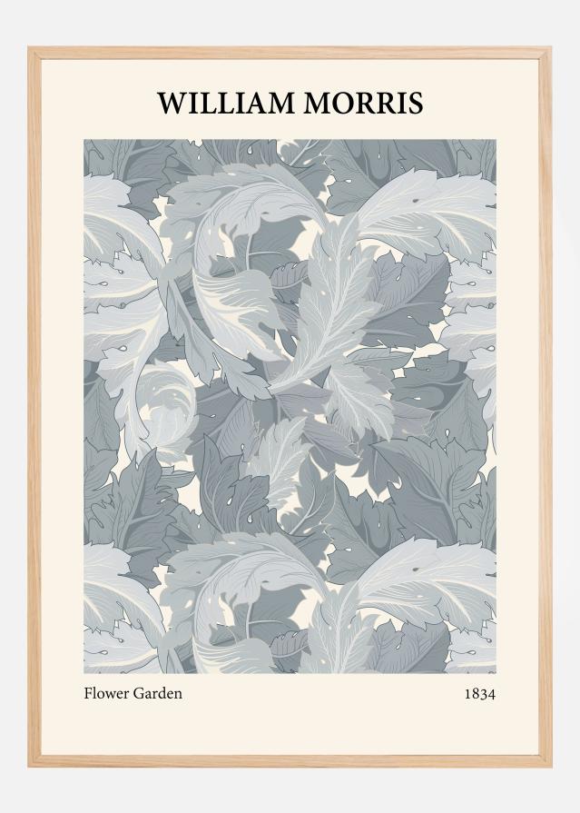 William Morris - Flower Garden 1 reklaamplakat