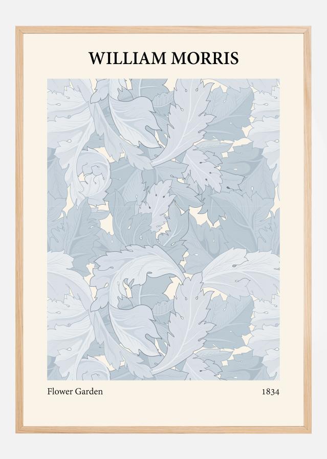 William Morris - Flower Garden 2 reklaamplakat