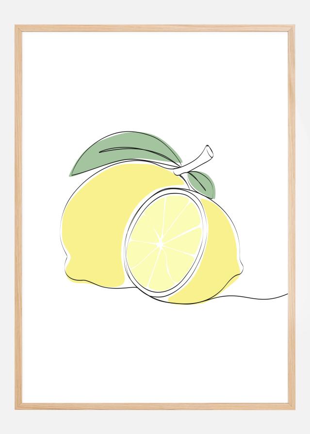 LEMON reklaamplakat