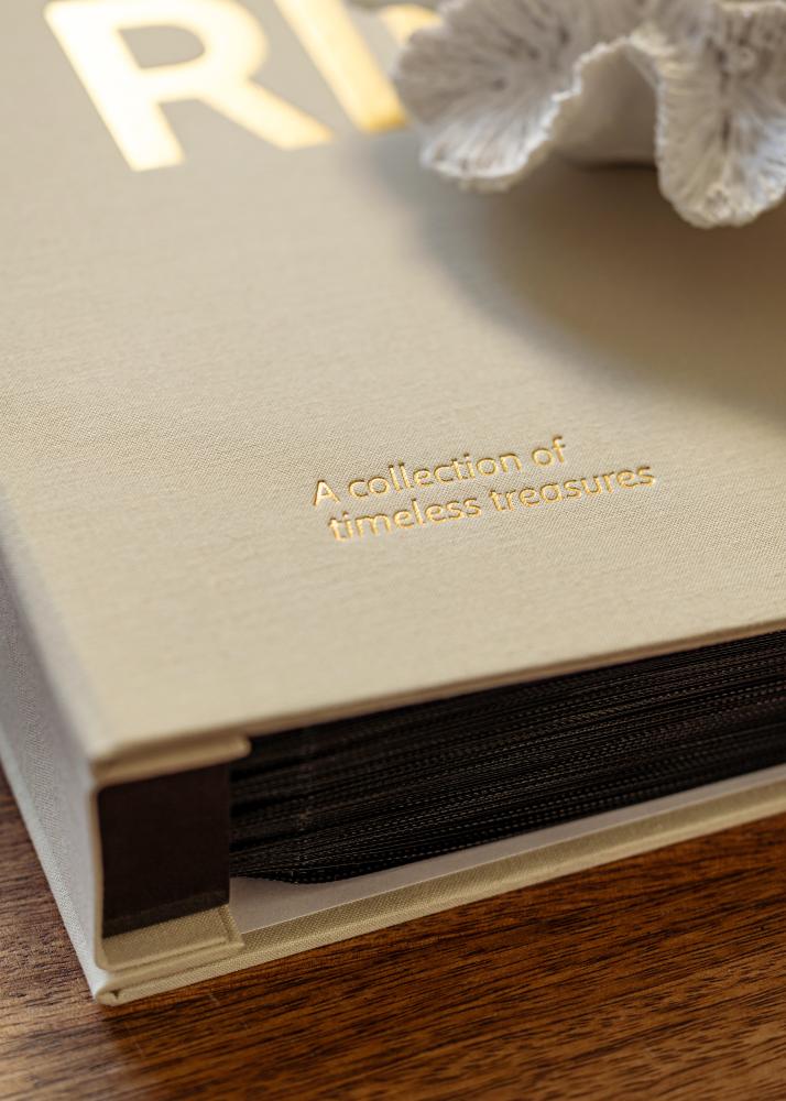 KAILA fotoalbum Memories Cream - 300 pildid mootudes 10x15 cm