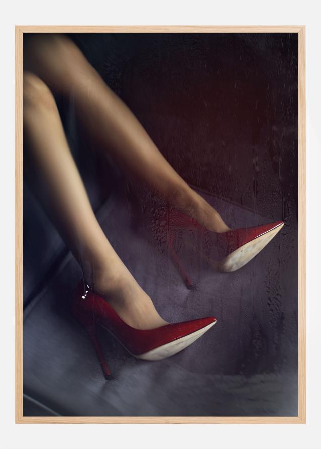 Red heels reklaamplakat