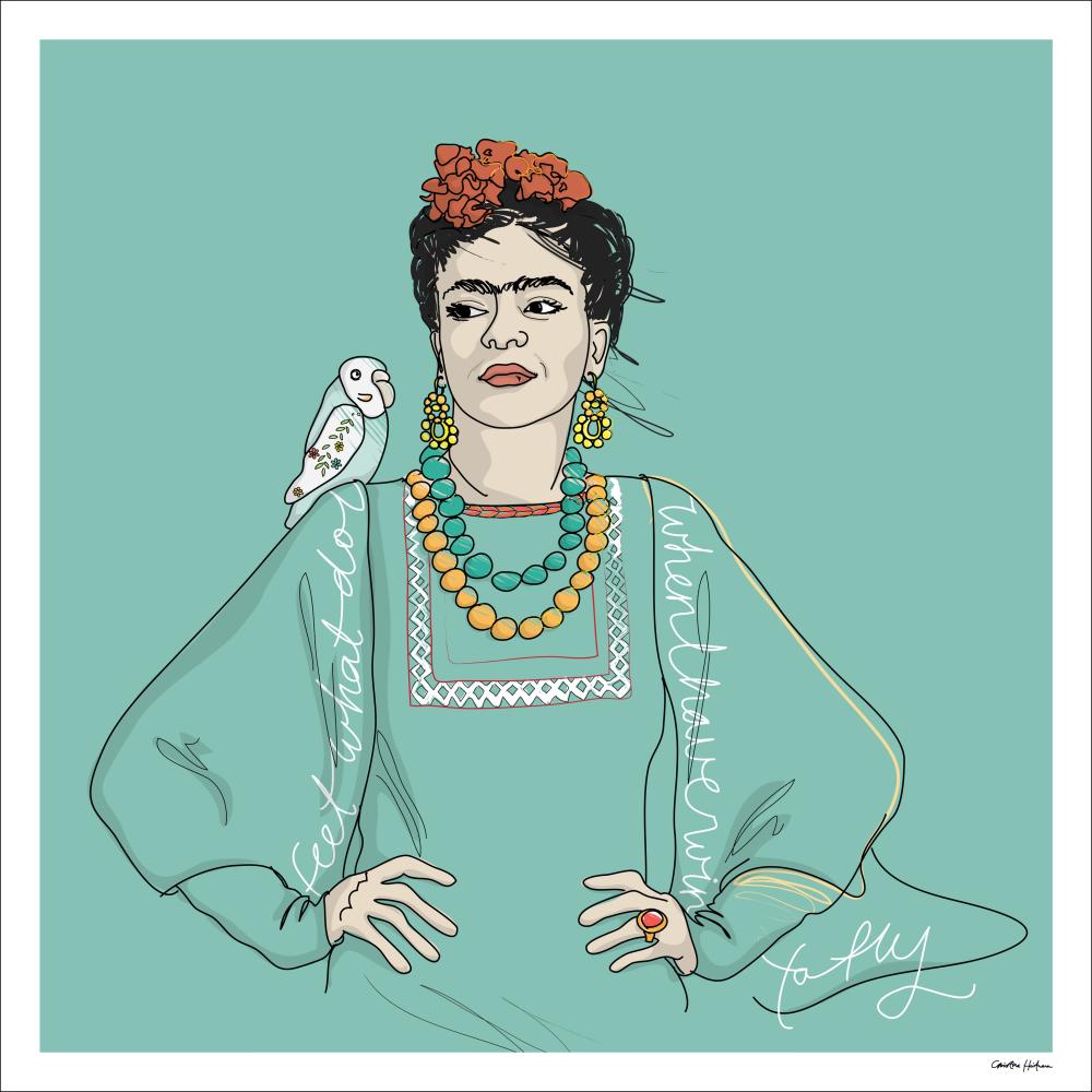 Frida Kahlo reklaamplakat