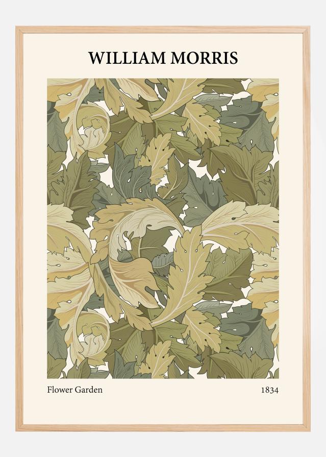 William Morris - Flower Garden 3 reklaamplakat