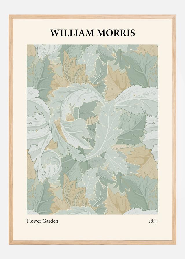 William Morris - Flower Garden 4 reklaamplakat